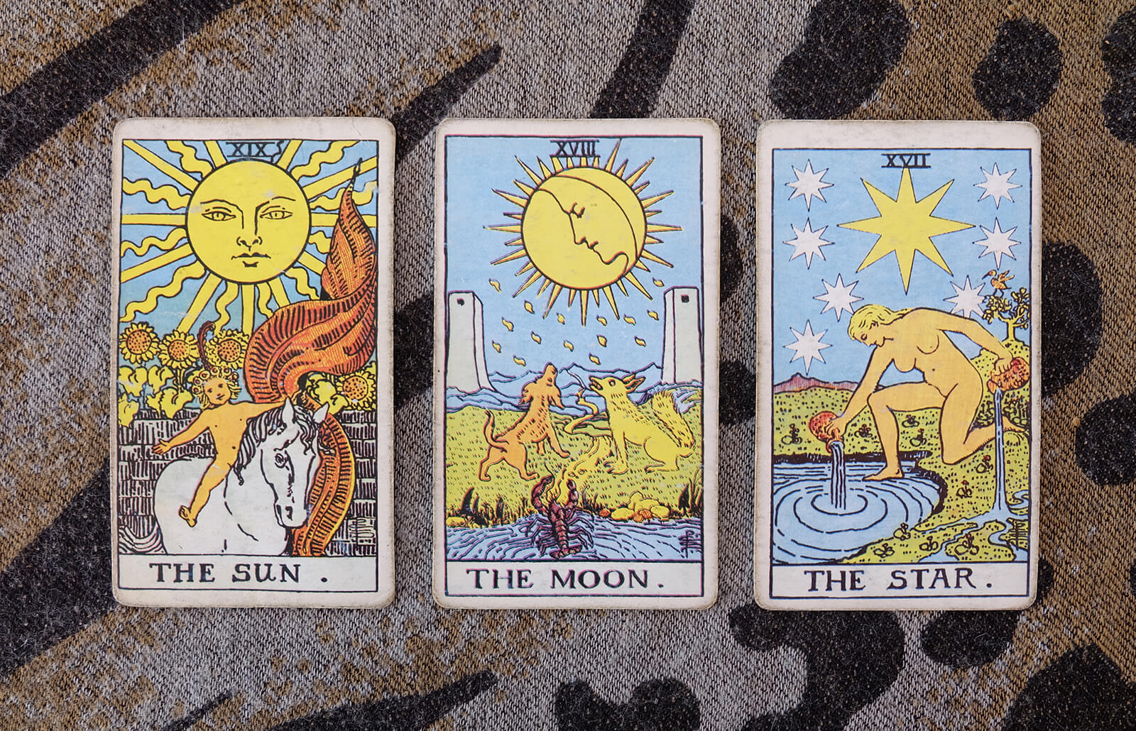 The Moon Tarot