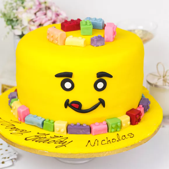 Lego Birthday Cake