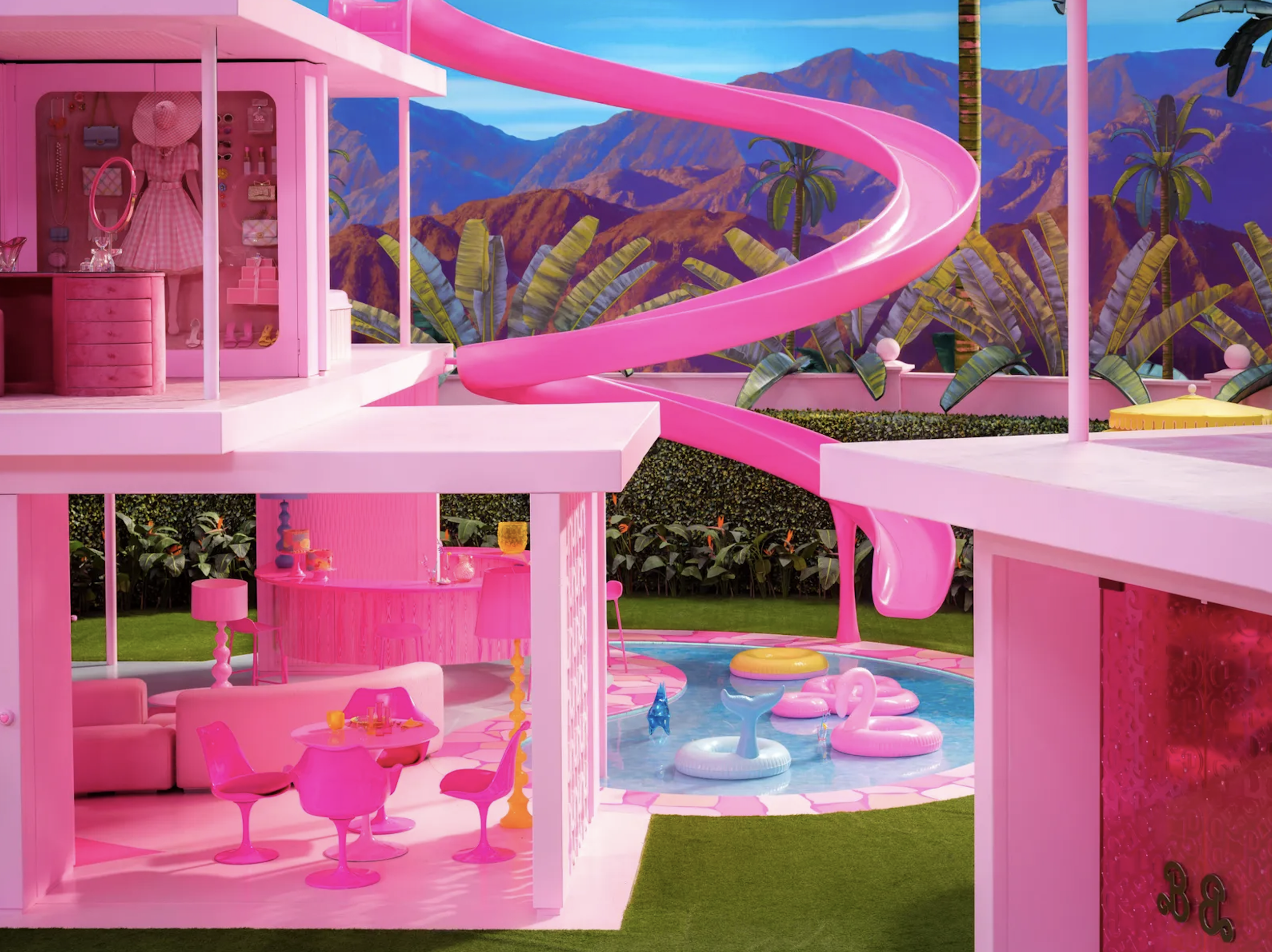 barbie dream house