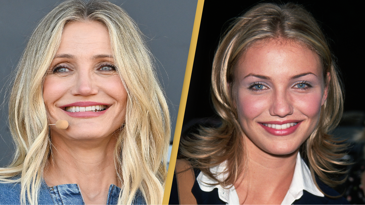 Cameron Diaz Young