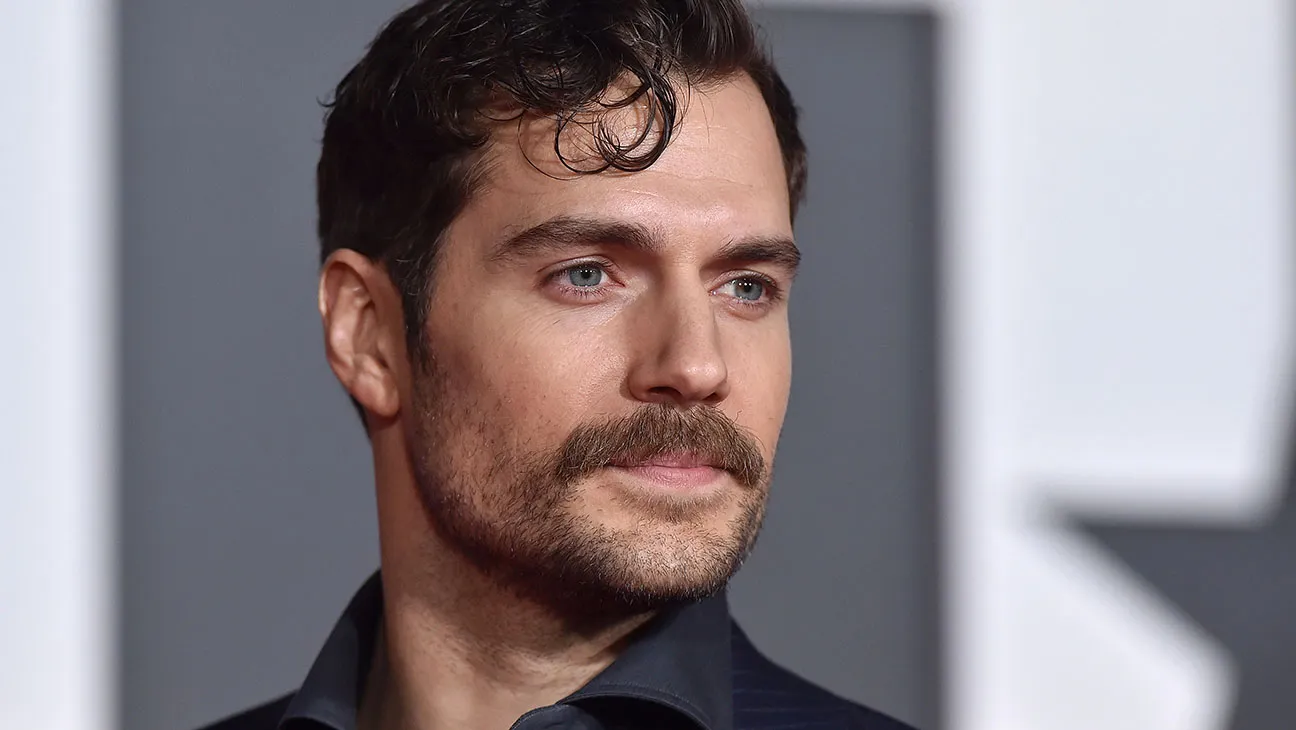 Henry Cavill Moustache
