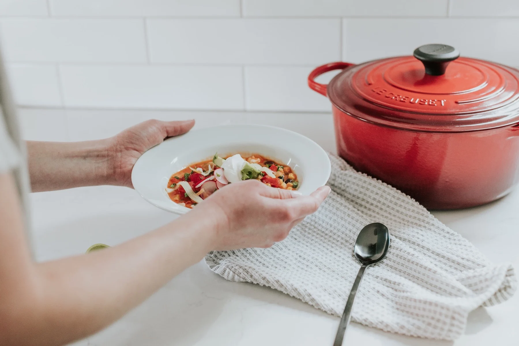 Le Creuset Dutch Oven