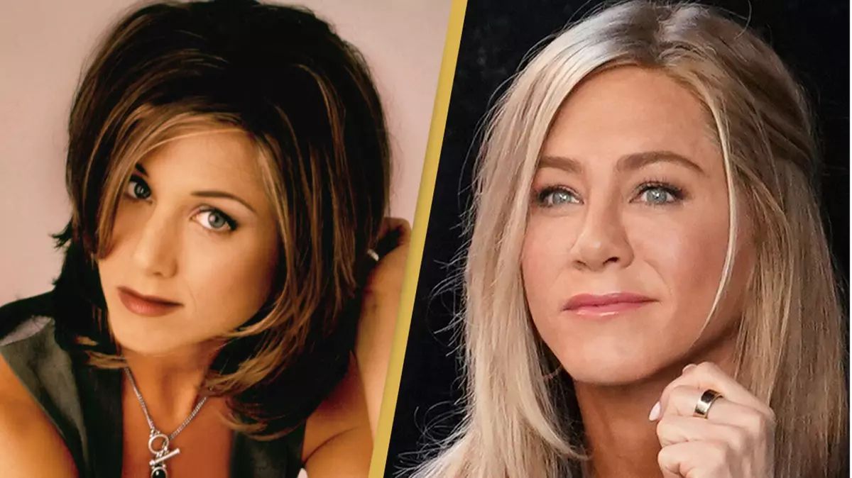 Jennifer Aniston Young