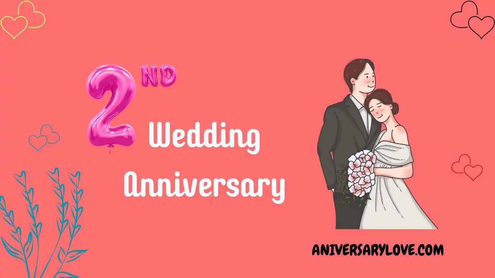 2nd Wedding Anniversary