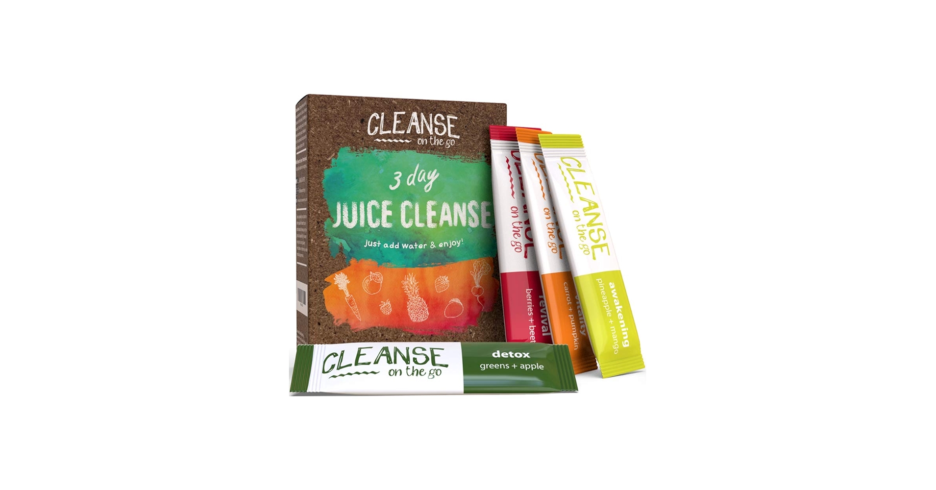 3 Day Juice Cleanse