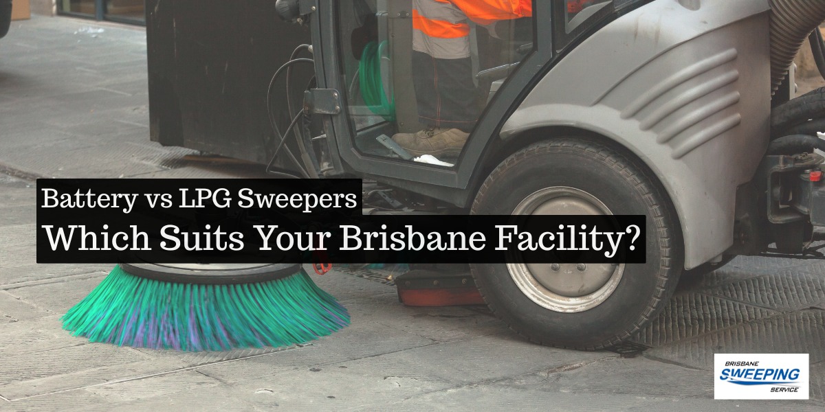 Battery vs LPG Sweepers