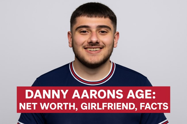 Danny Aarons Age