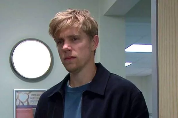 Emmerdale Robert Sugden