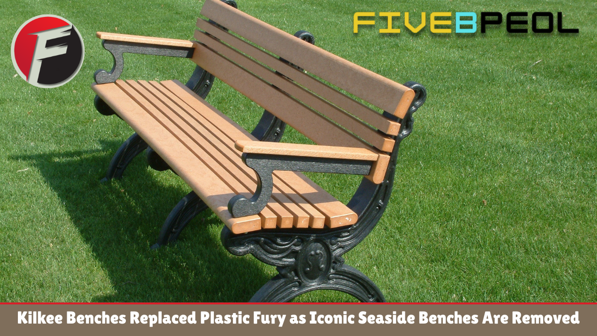 Kilkee Benches Replaced Plastic