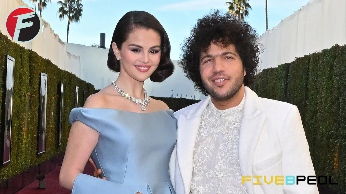Selena Gomez and Benny Blanco