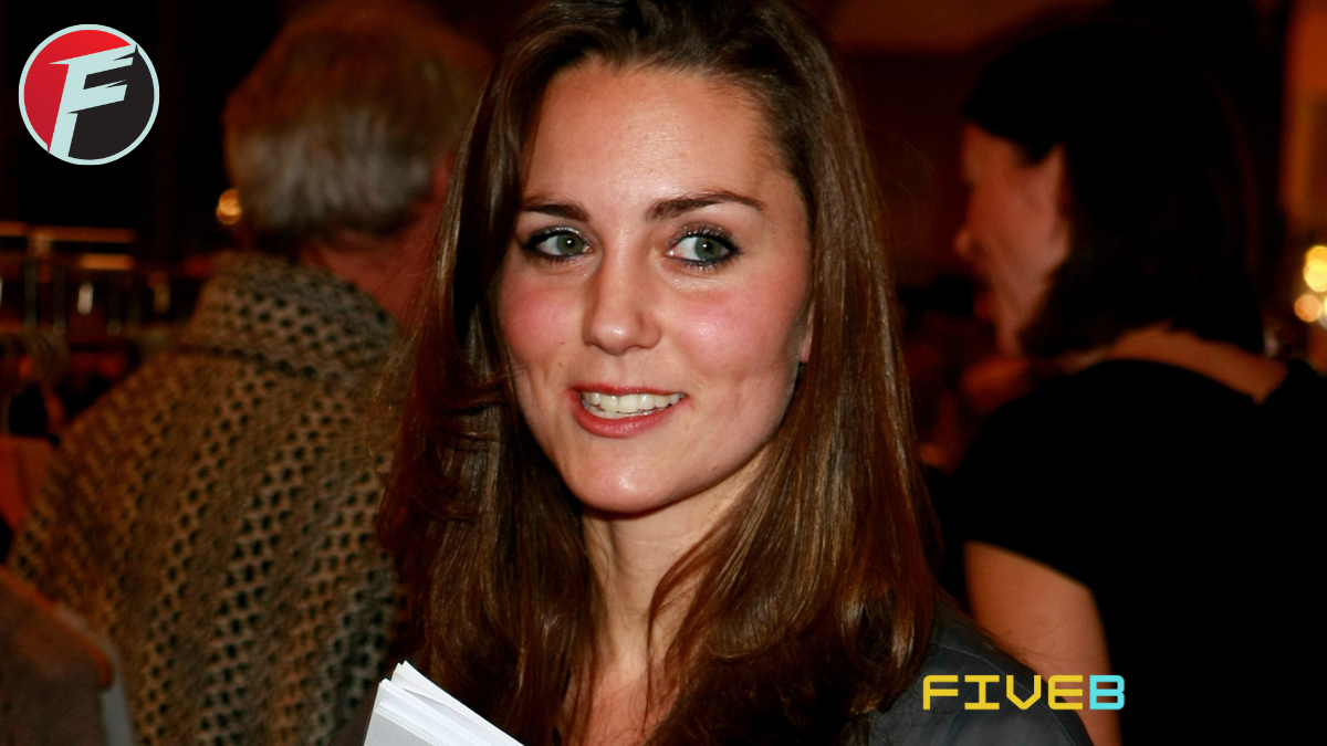 young kate middleton