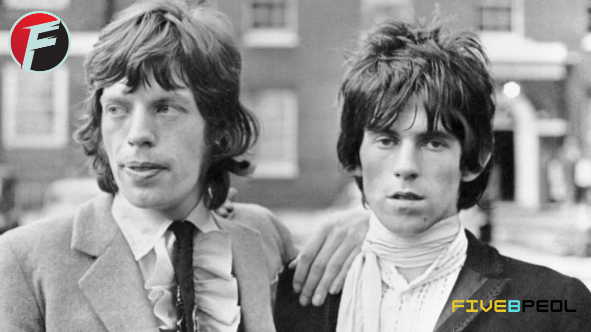 Mick Jagger Young