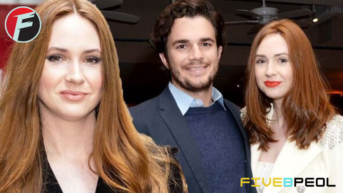 karen gillan husband