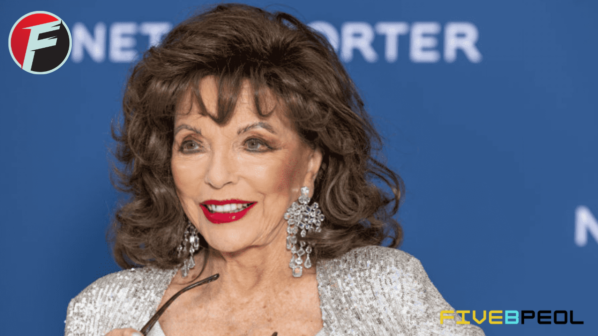 joan collins net worth