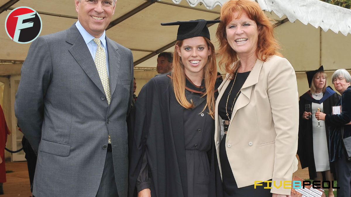 Andrew and Fergie Latest