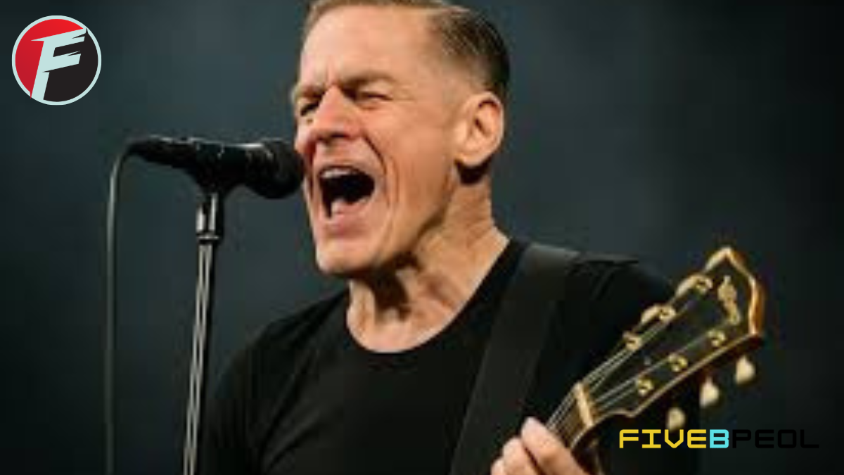 Bryan Adams Tour 2025